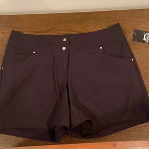 Women’s golf shorts